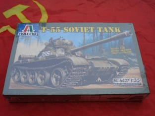 Italeri 6427 T-55 SOVIET TANK